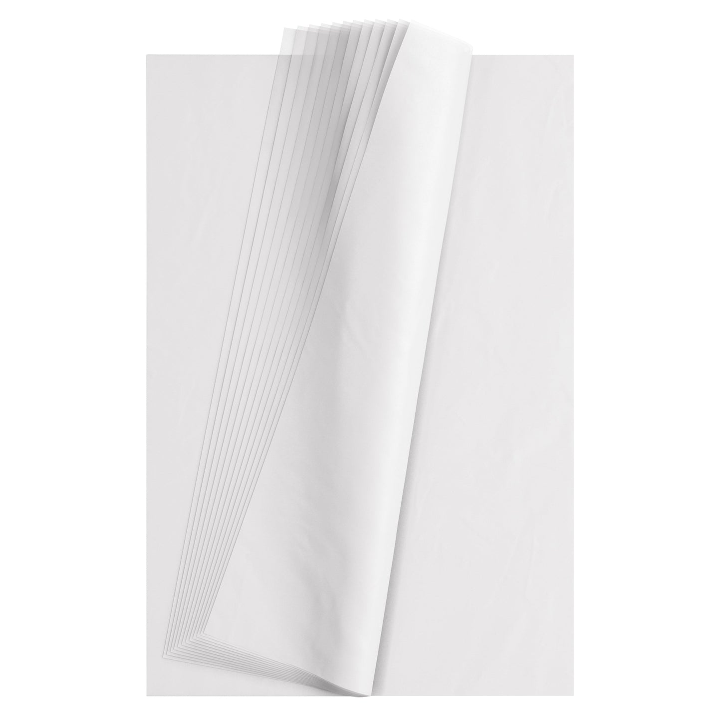 White Tissue Paper 20"" x 30"" | 120 Sheets