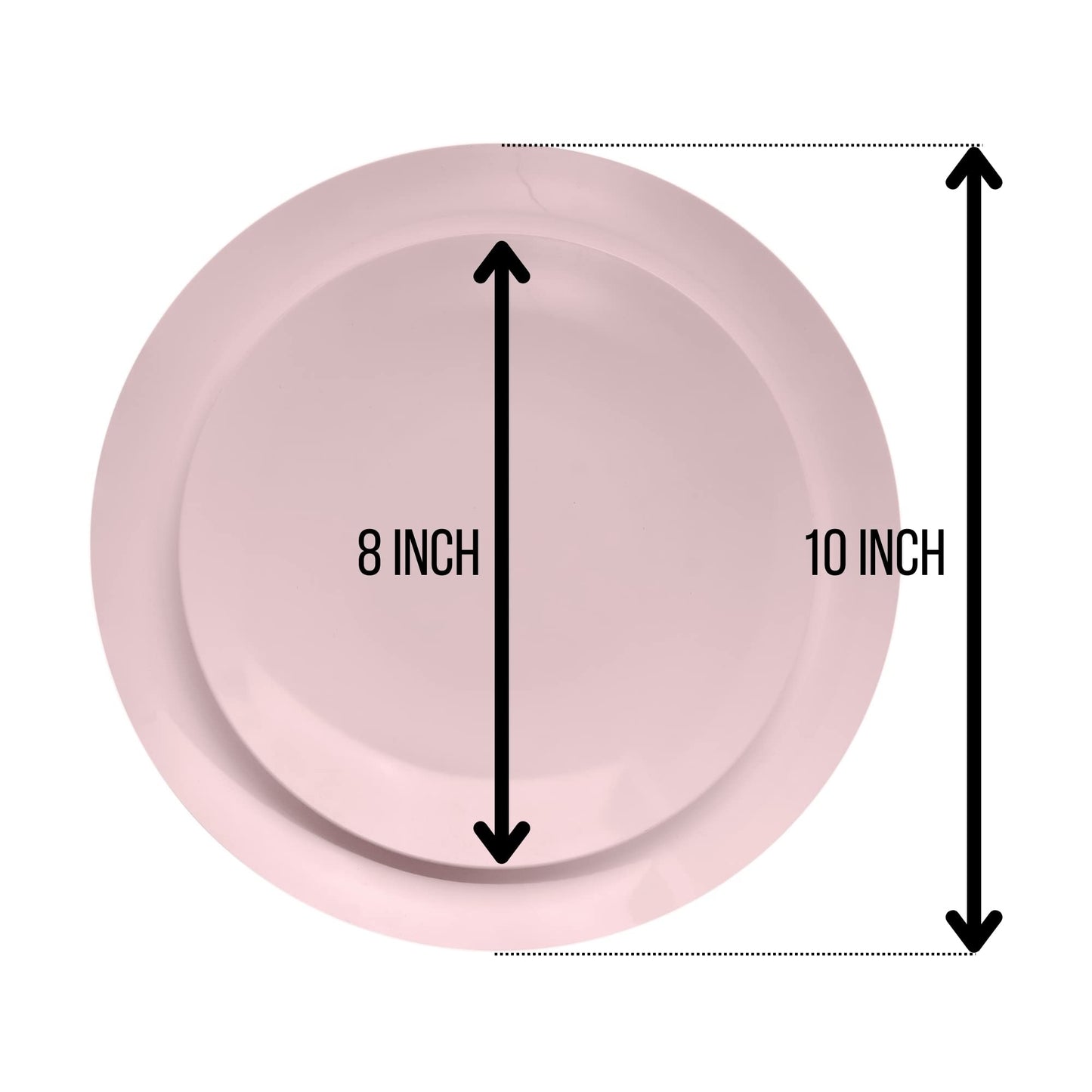 10" Popcorn Design Plates 10 Ct.
