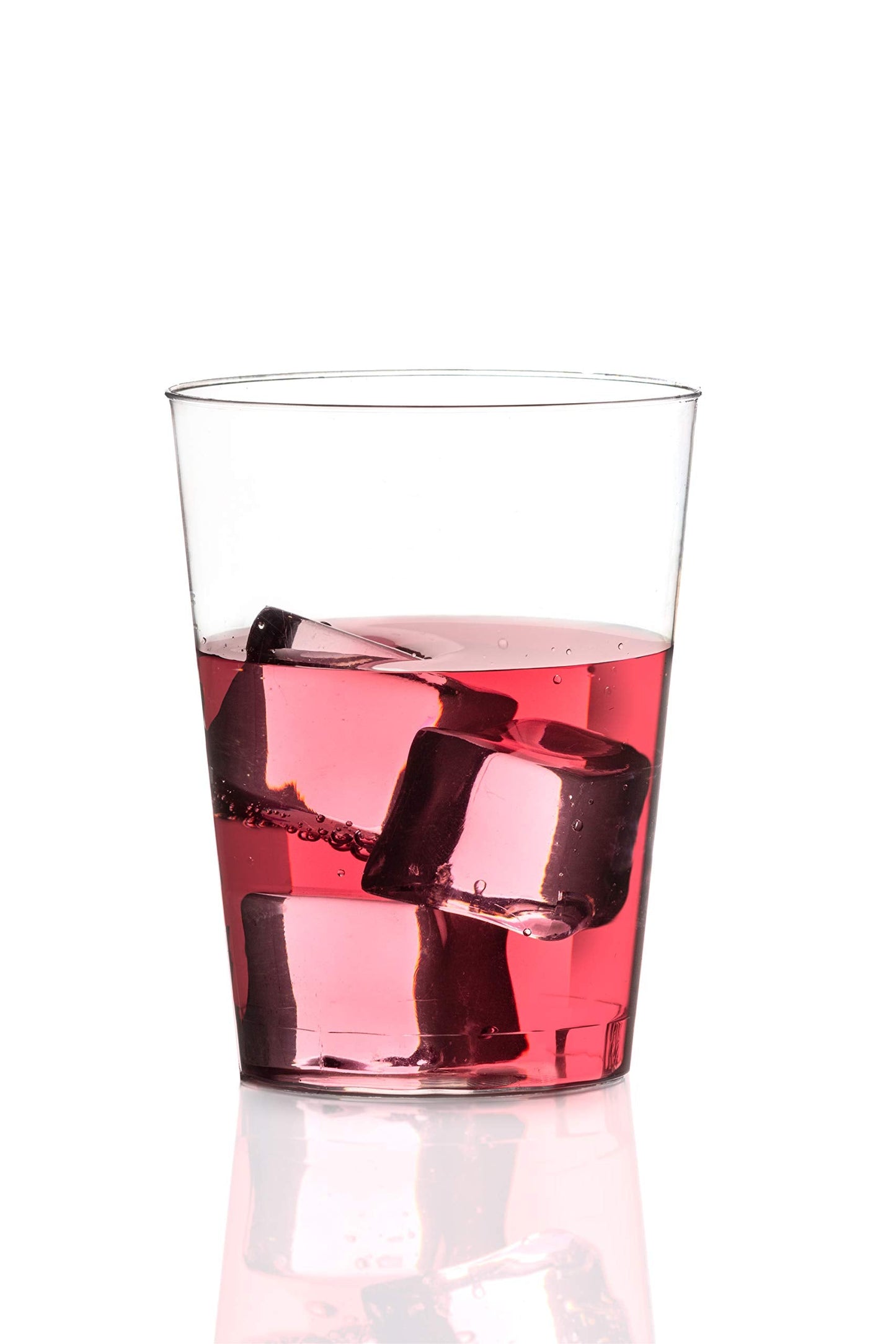 10 Oz. Clear Plastic Tumblers - 20 Ct.
