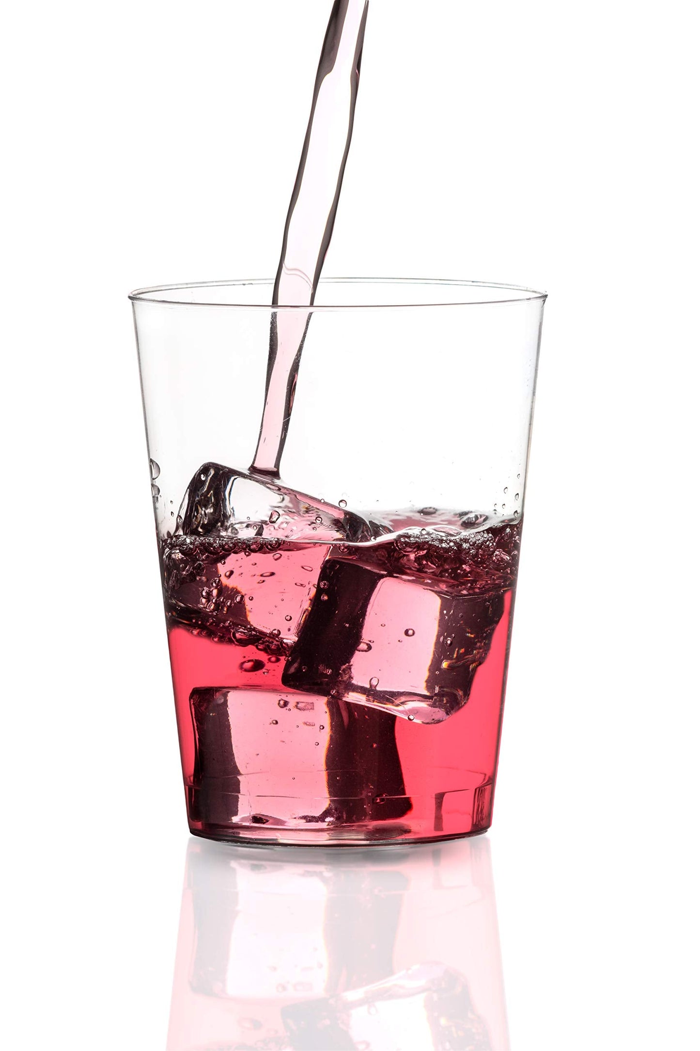 10 Oz. Clear Plastic Tumblers - 20 Ct.