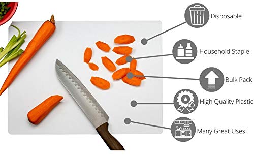 10" x 13.5" Disposable Cutting Sheet 50 Ct.