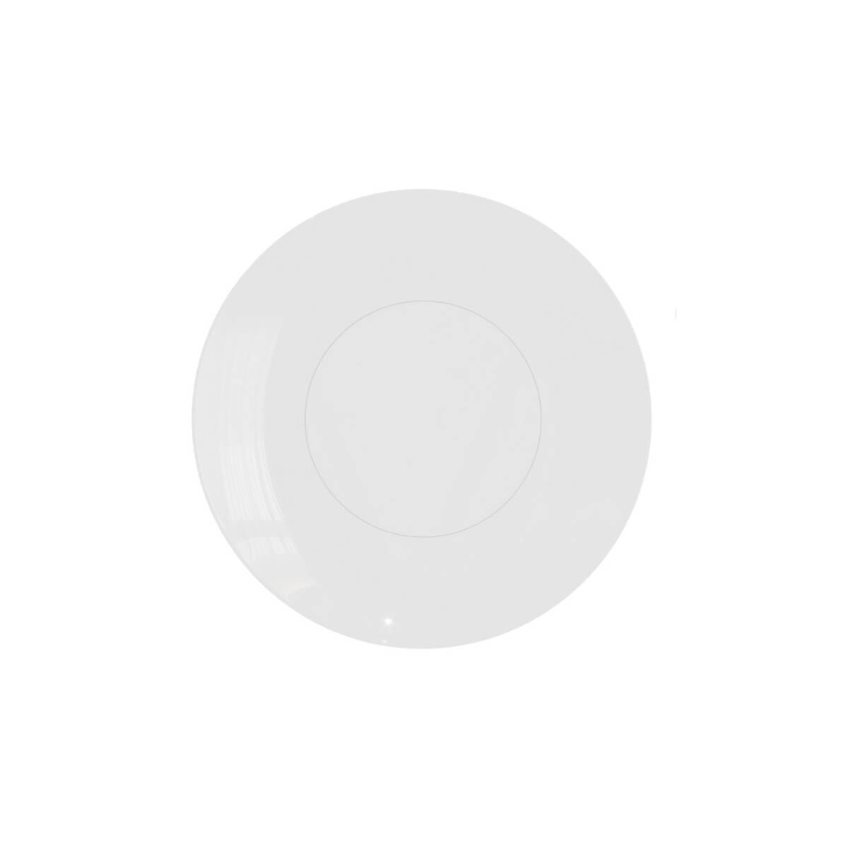 6" Trend Clear Plastic Plates - 10 Ct.