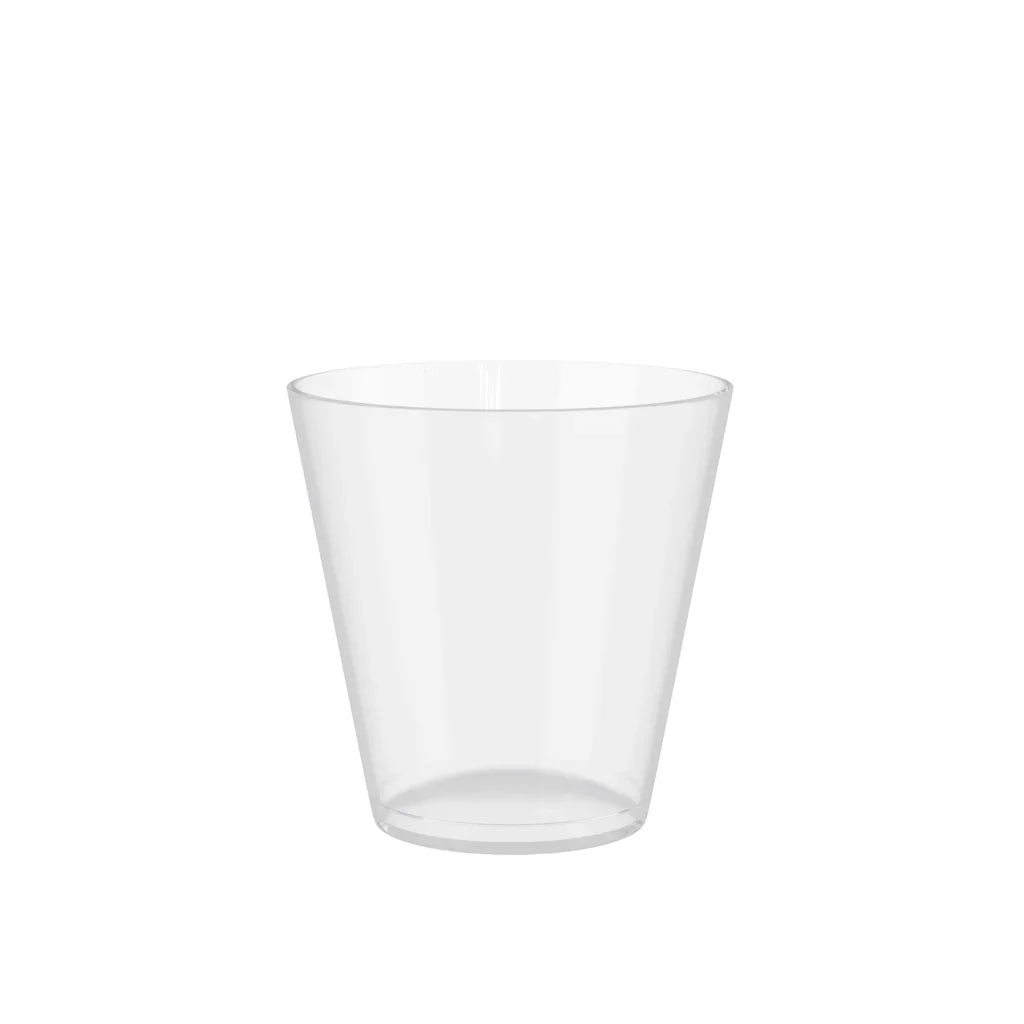 2 Oz. White Pearl Plastic Shot Glasses - 100 Ct.