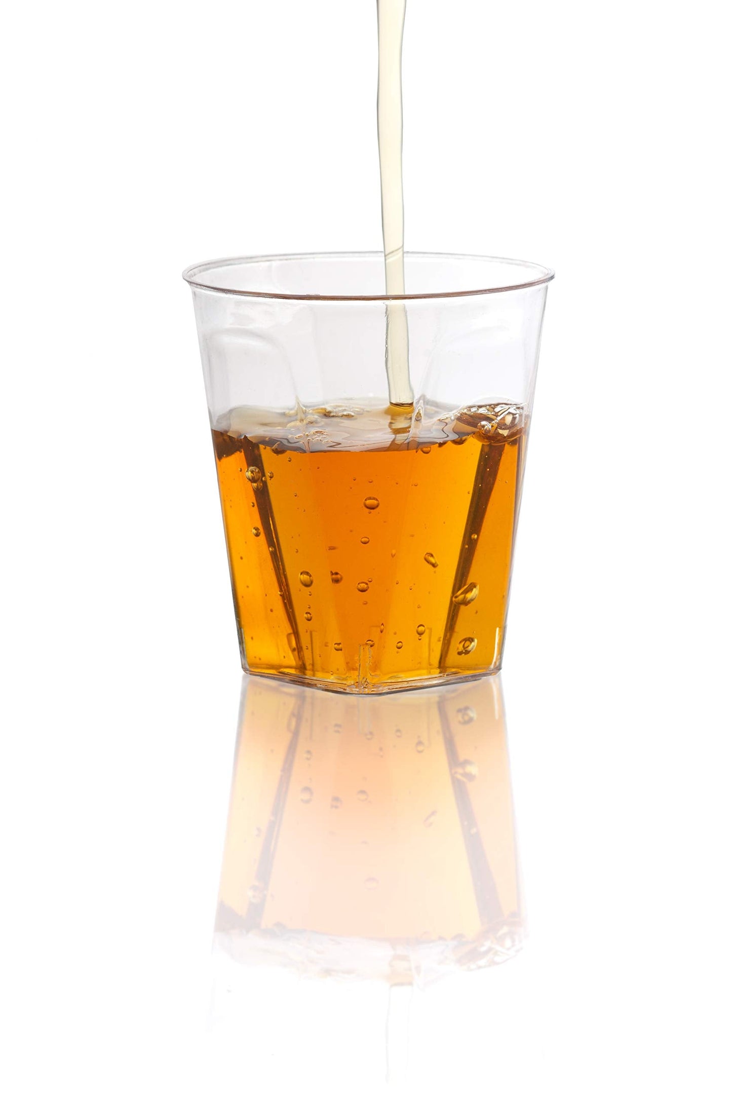 2 Oz. Square Bottom Shot Glass - 20 Ct.