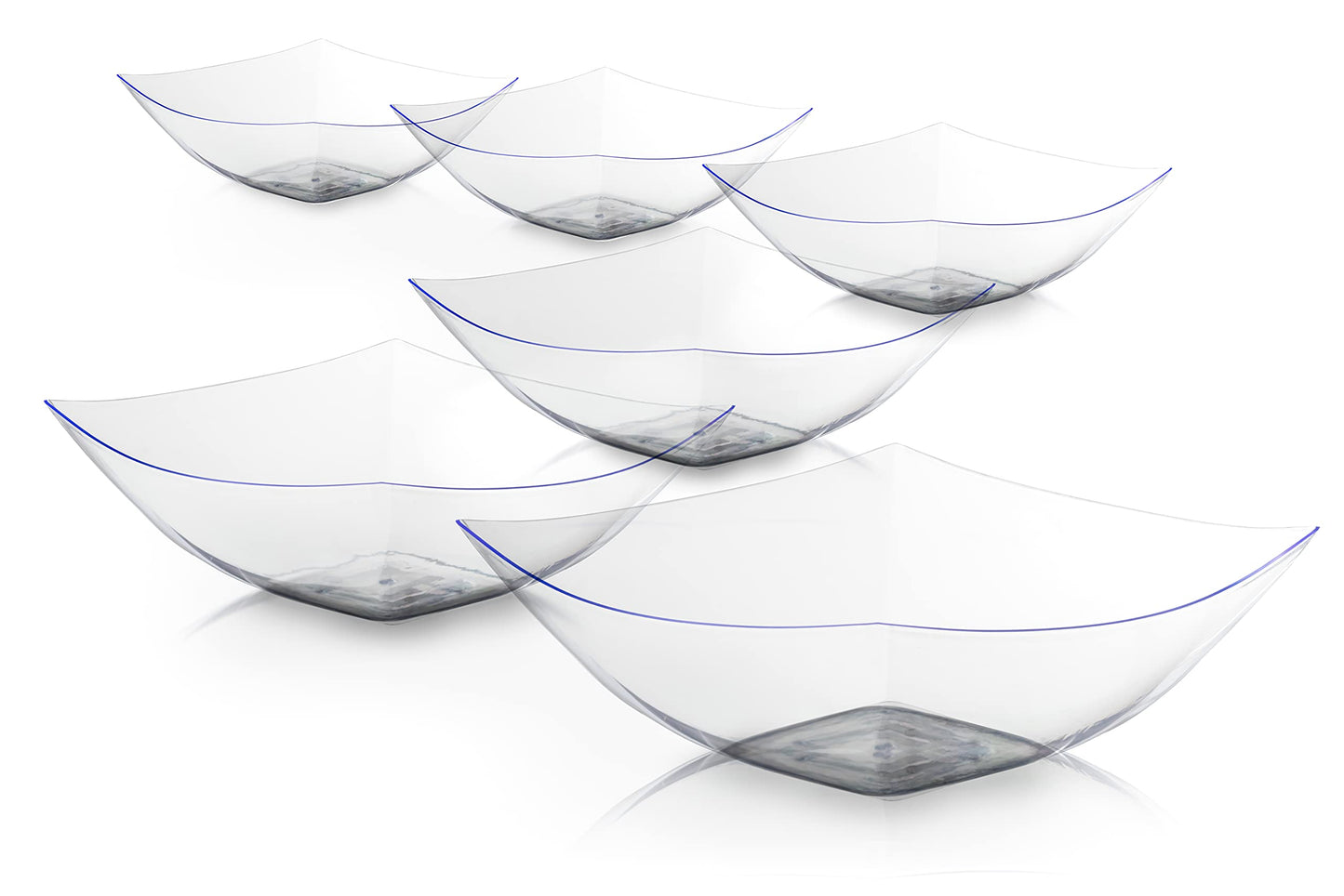 32oz Convex Bowl - Clear