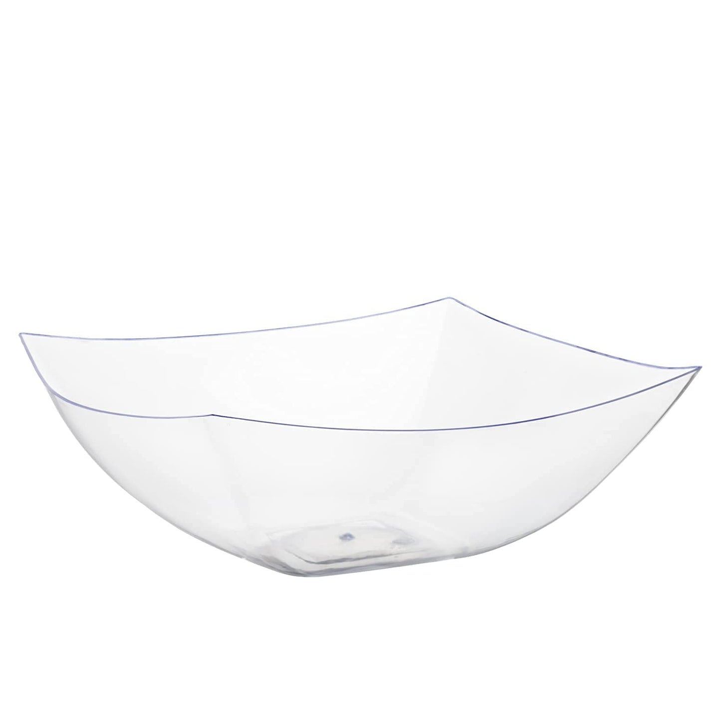 32oz Convex Bowl - Clear