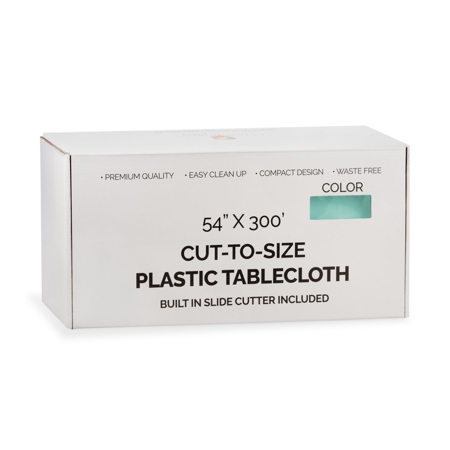 54" X 300' Select A Size Table Cover - Mint
