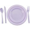 Lavender Cutlery Combo Pack - 24 Ct.