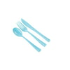 Light Blue Cutlery Combo Pack - 24 Ct.