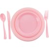 Pink Cutlery Combo Pack - 24 Ct.