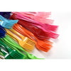 Lime Green Cutlery Combo Pack - 24 Ct.