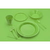 Lime Green Cutlery Combo Pack - 24 Ct.