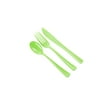 Lime Green Cutlery Combo Pack - 24 Ct.