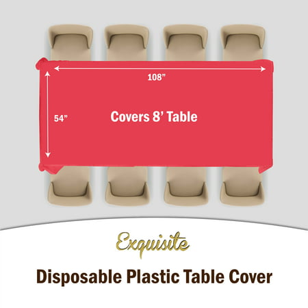 Premium Aqua Blue Table Cover