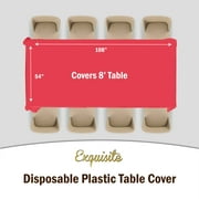 Premium Aqua Blue Table Cover