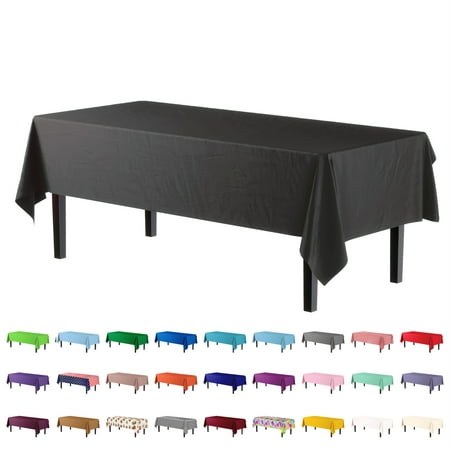 Premium Black Table Cover