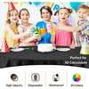Premium Black Table Cover