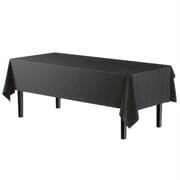 Premium Black Table Cover