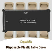 Premium Black Table Cover