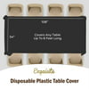 Premium Black Table Cover