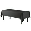 Premium Black Table Cover