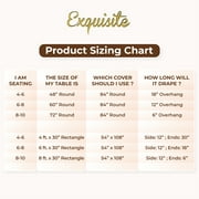 Premium Burgundy Table Cover