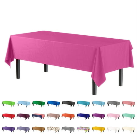 Premium Cerise Table Cover