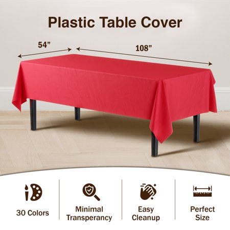 Premium Navy Blue Table Cover