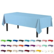 Premium Light Blue Table Cover