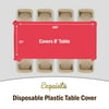 Premium Light Blue Table Cover