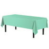 Premium Mint Table Cover