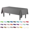 Premium Silver Table Cover