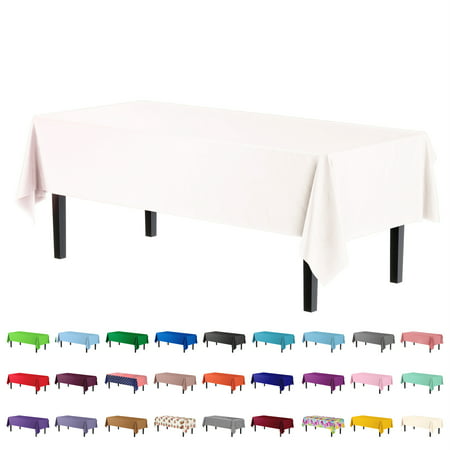 Premium White Table Cover
