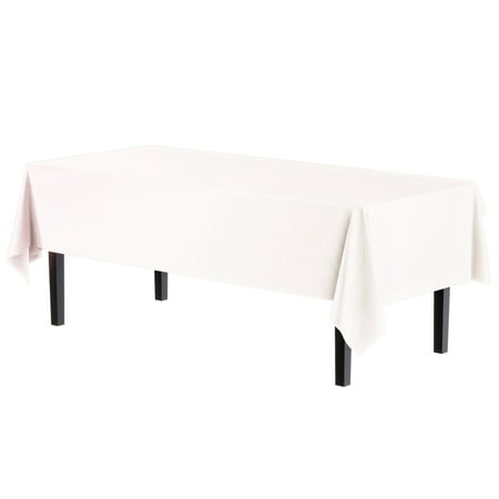 Premium White Table Cover