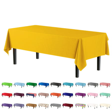 Premium Yellow Table Cover