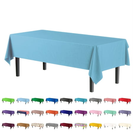 Premium Sky Blue Table Cover