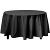 Premium Round Black Table Cover
