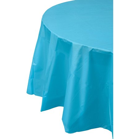 Premium Round Turquoise Table Cover