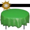 Premium Round Emerald Green Table Cover