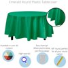 Premium Round Emerald Green Table Cover