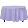 Premium Round Lavender Table Cover