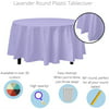 Premium Round Lavender Table Cover
