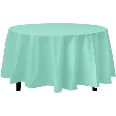 Premium Round Mint Table Cover