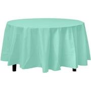 Premium Round Mint Table Cover