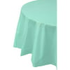 Premium Round Mint Table Cover