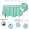 Premium Round Mint Table Cover
