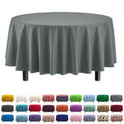 Premium Round Silver Table Cover