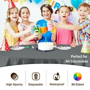 Premium Round Silver Table Cover