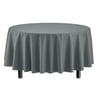 Premium Round Silver Table Cover