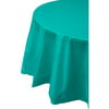 Premium Round Teal Table Cover